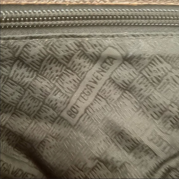 Bottega Veneta Backpack Authentic Rare Mini Chocolate Brown Preowned - Picture 11 of 13